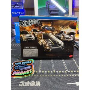 Hot Wheels 2025 Silver series Zamac box set